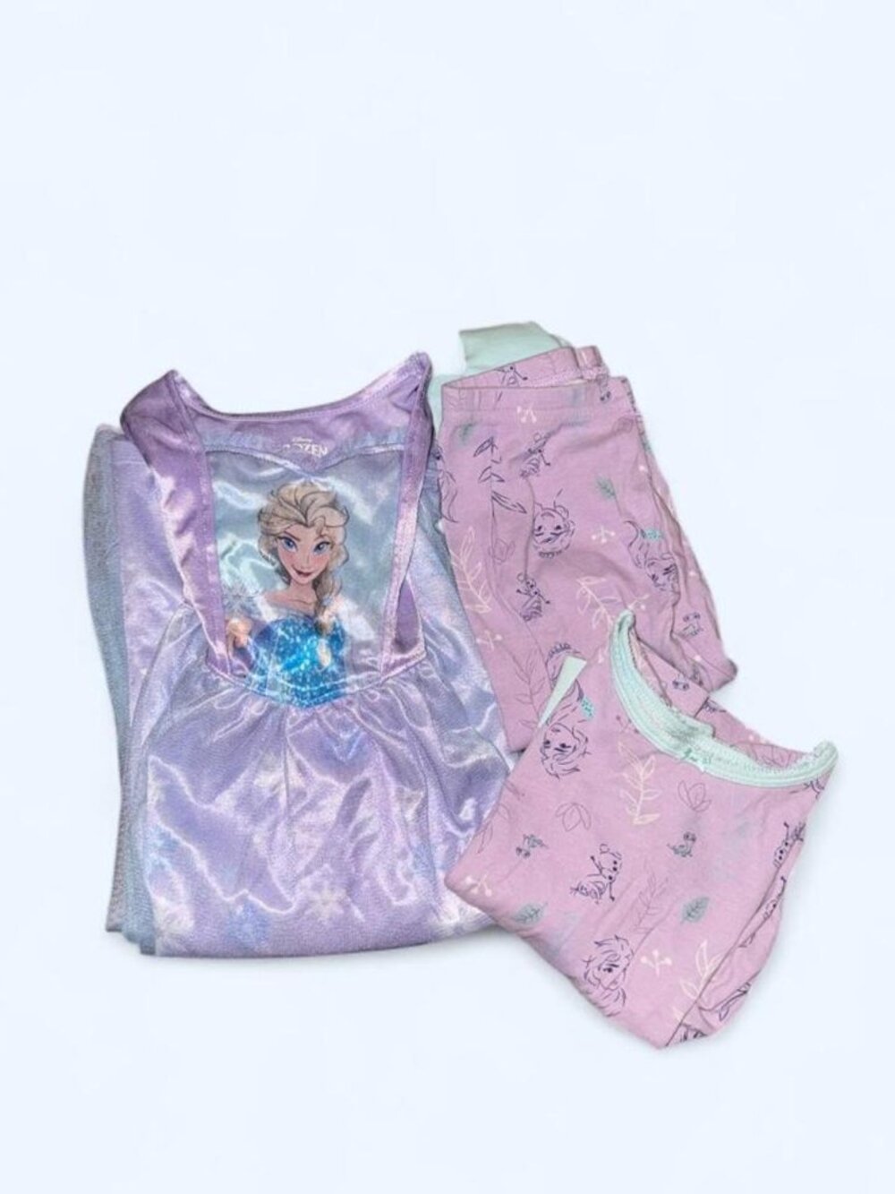 Girls 2T Frozen Pajamas -- Nightgown & Set